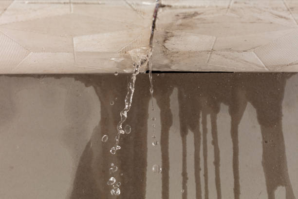 Professional Water Damage Inspection technician working in Clifton Park, NY